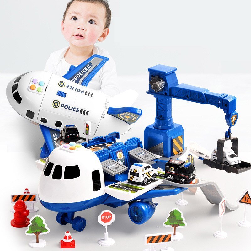 Niki | Adventure Airplane &amp; Vehicle Toy Set | Durable, Non-Toxic &amp; Educational Play for Kids