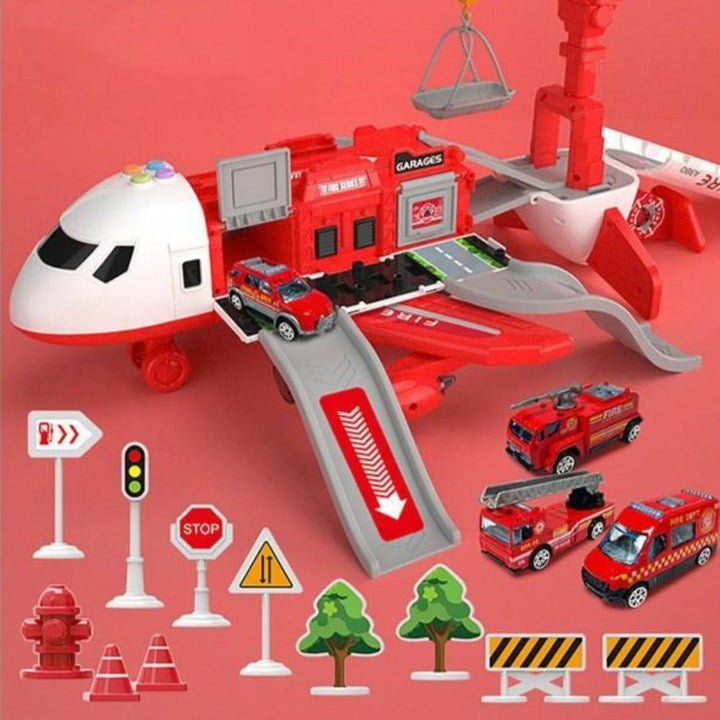 Niki | Adventure Airplane &amp; Vehicle Toy Set | Durable, Non-Toxic &amp; Educational Play for Kids