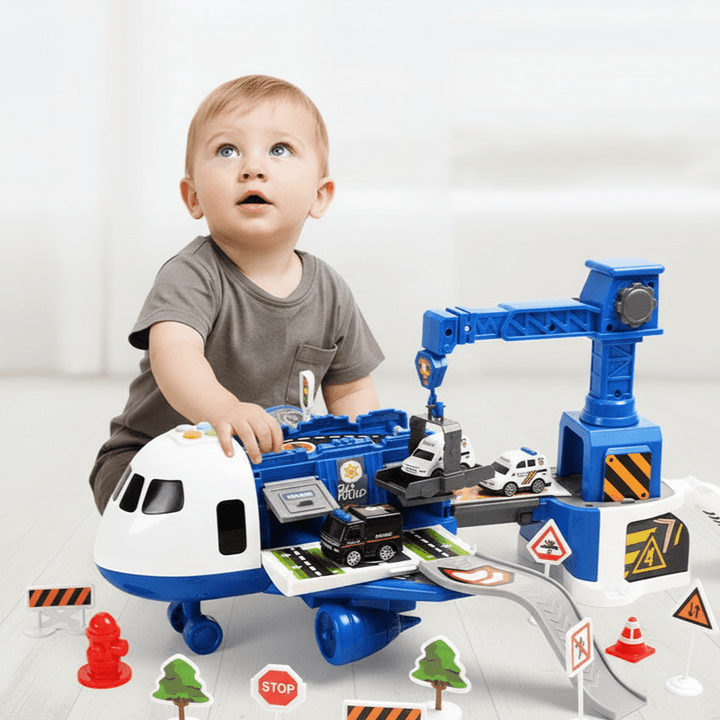 Niki | Adventure Airplane &amp; Vehicle Toy Set | Durable, Non-Toxic &amp; Educational Play for Kids
