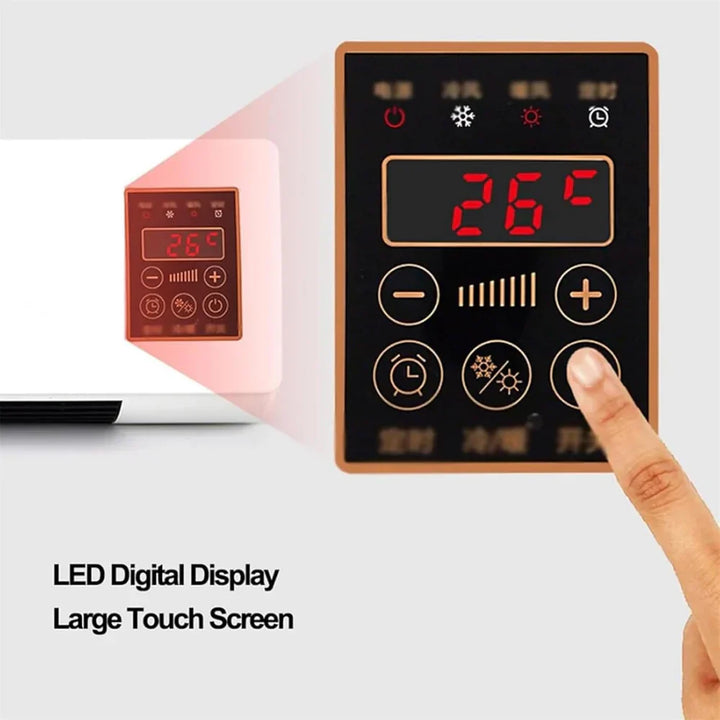 Niki | Air Conditioning | Heating and Cooling | Wall Mounted with Remote Control