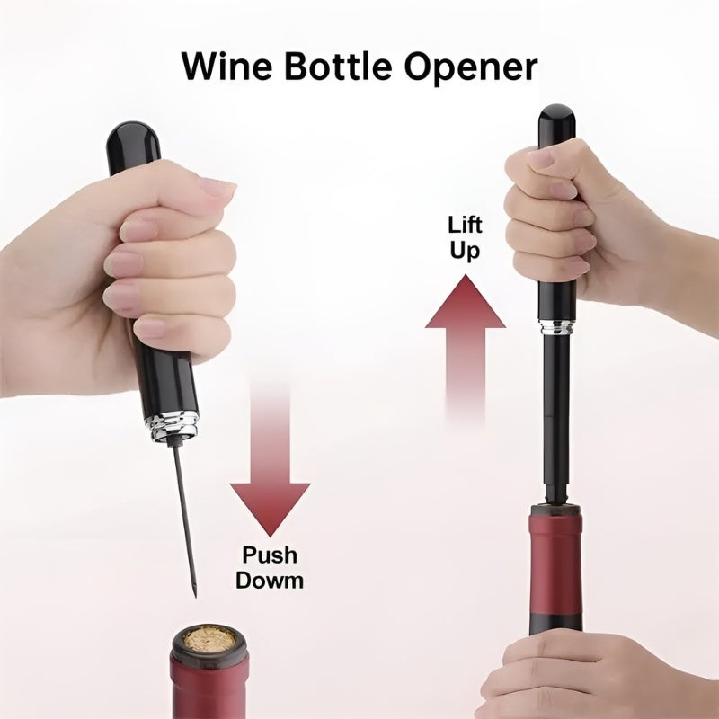 Niki | Air pressure wine opener