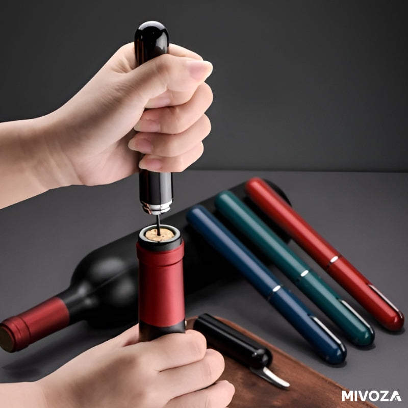 Niki | Air pressure wine opener