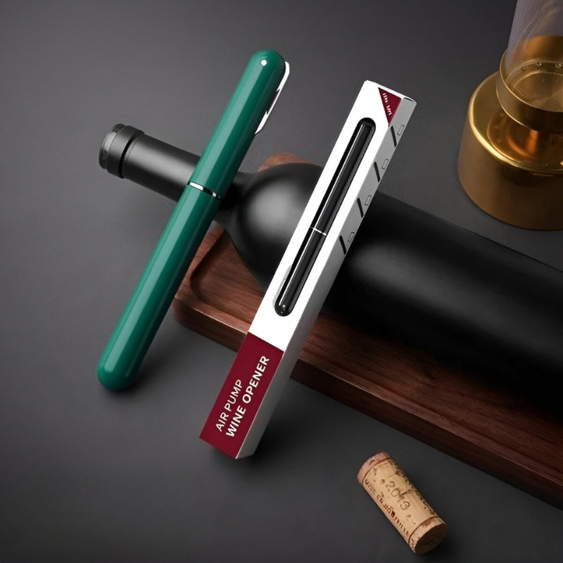 Niki | Air pressure wine opener