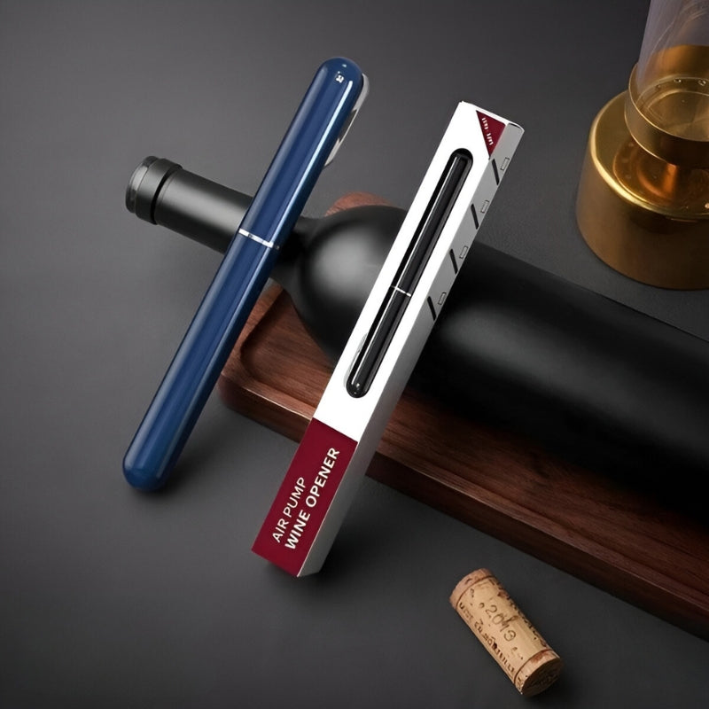 Niki | Air pressure wine opener