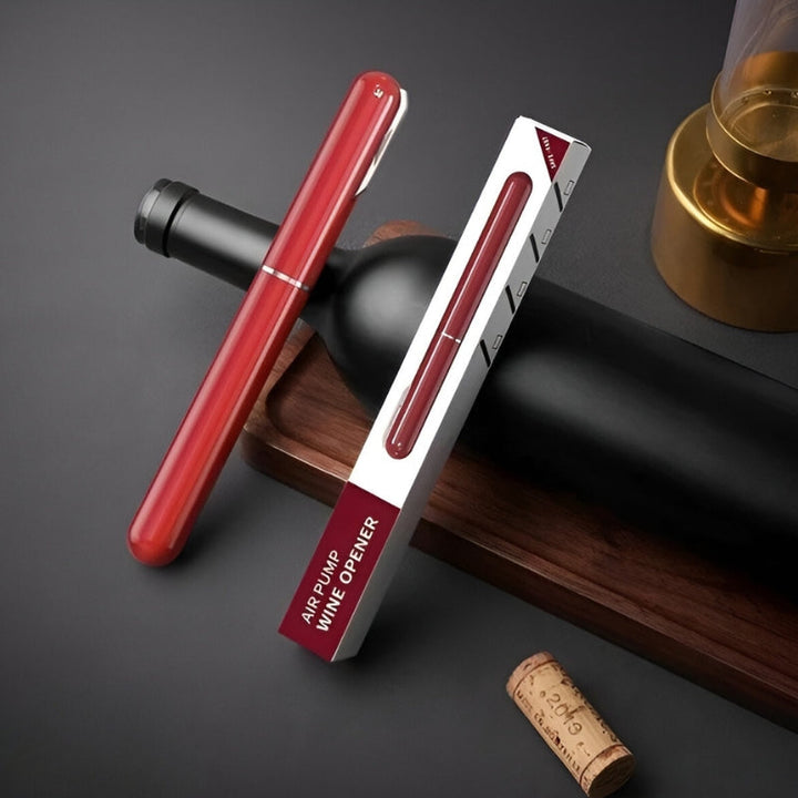 Niki | Air pressure wine opener