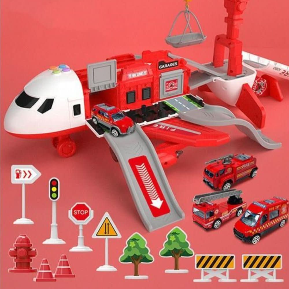 Niki | Airplane &amp; Vehicle Set for Creative Kids