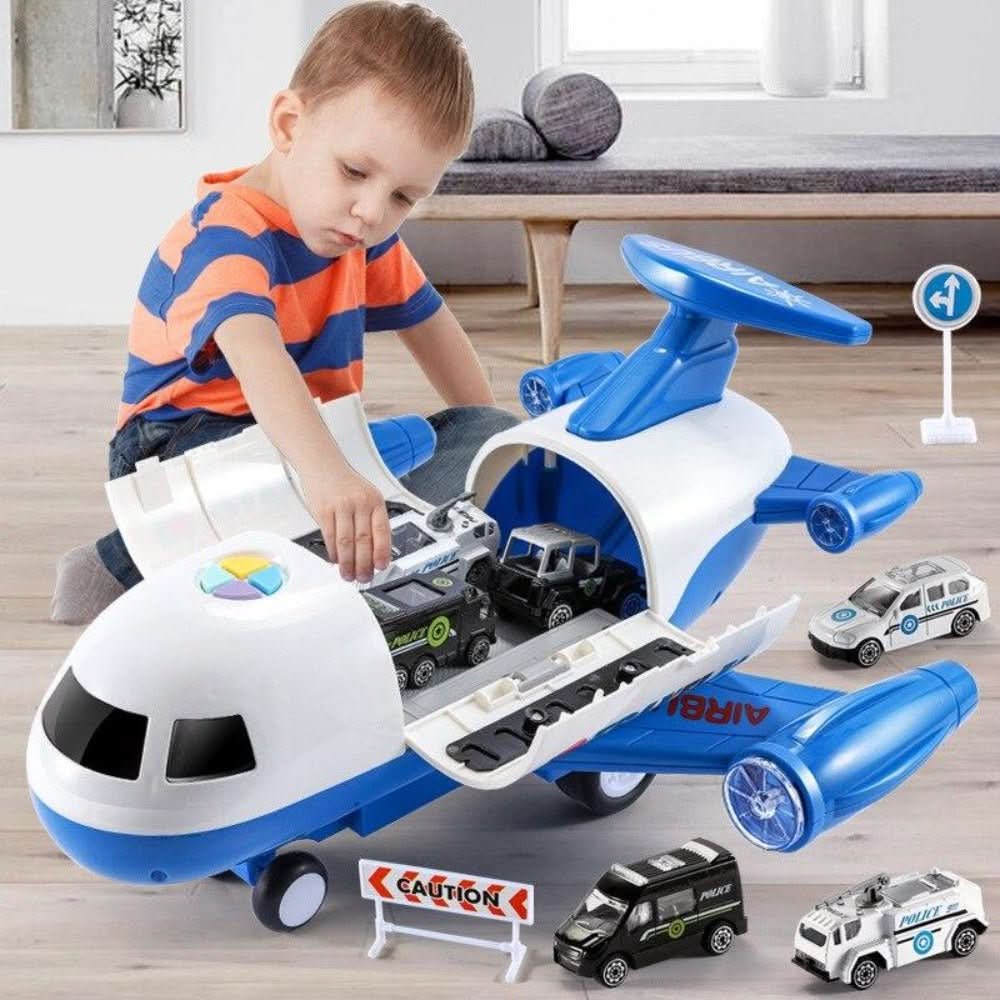 Niki | Airplane & Vehicle Set for Creative Kids