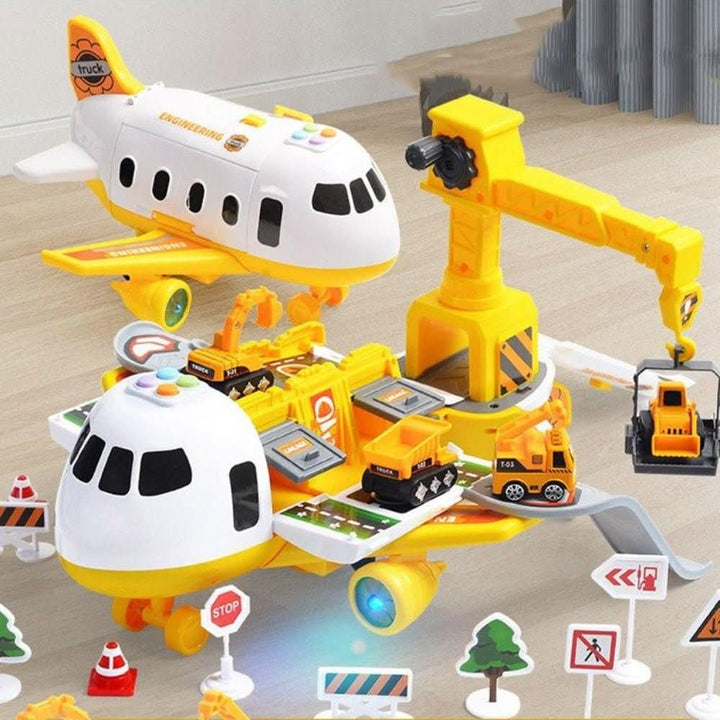 Niki | Airplane &amp; Vehicle Set for Creative Kids