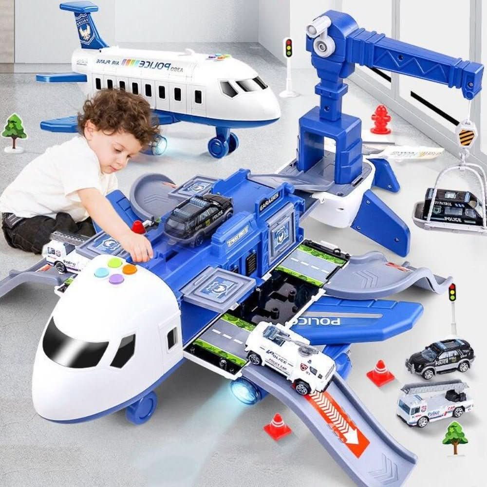 Niki | Airplane &amp; Vehicle Set for Creative Kids
