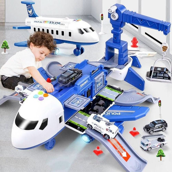 Niki | Airplane &amp; Vehicle Set for Creative Kids