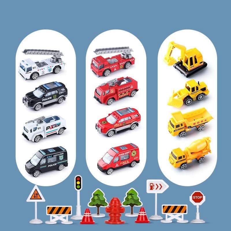 Niki | Airplane &amp; Vehicle Set for Creative Kids