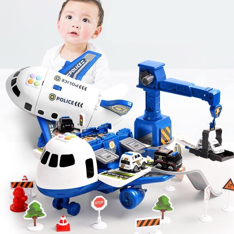 Niki | Airplane &amp; Vehicle Set for Creative Kids