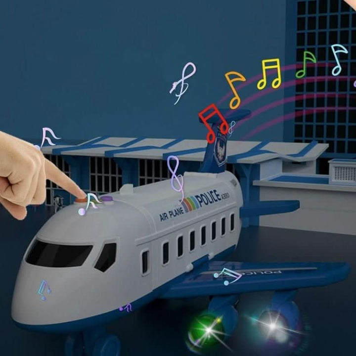 Niki | Airplane &amp; Vehicle Set for Creative Kids