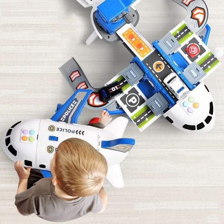 Niki | Airplane &amp; Vehicle Set for Creative Kids