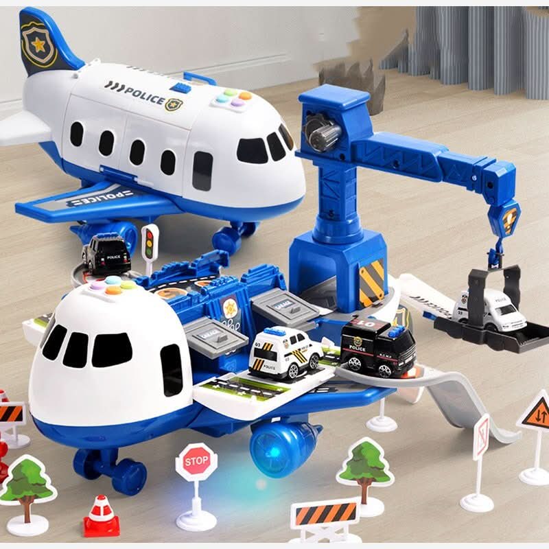 Niki | Airplane &amp; Vehicle Set for Creative Kids