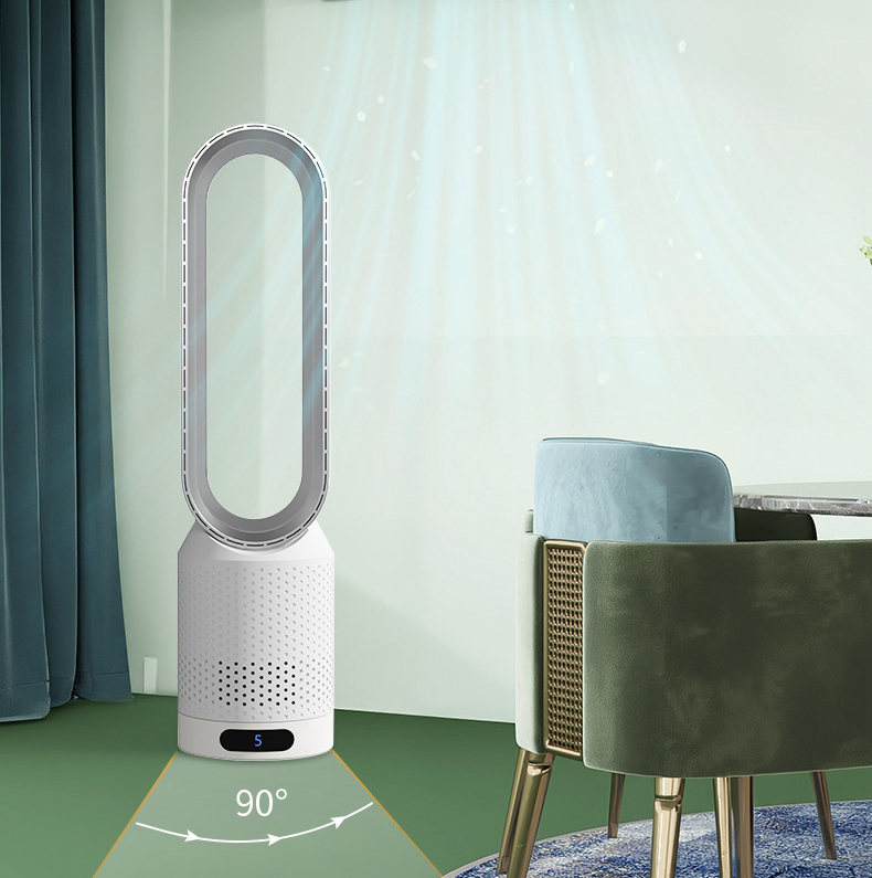 Niki | AirPure Pro – 3-in-1 Air Cooler with UV Purification &amp; Ionizer | 6L Portable Cooling Fan