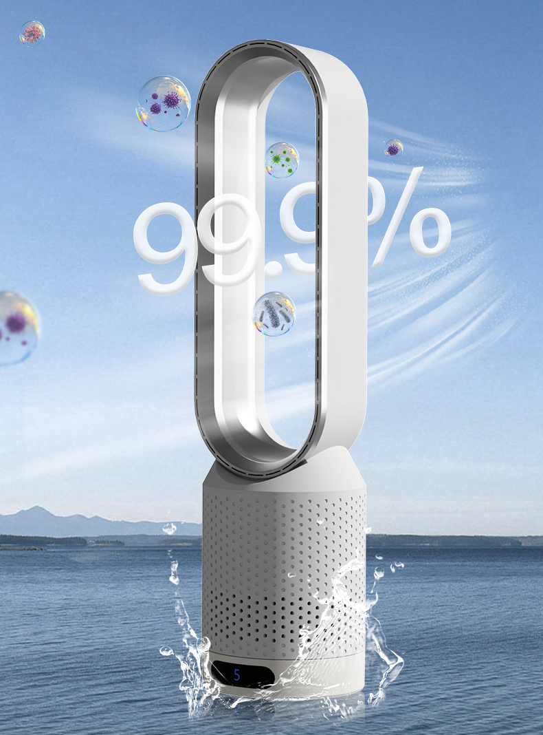 Niki | AirPure Pro – 3-in-1 Air Cooler with UV Purification &amp; Ionizer | 6L Portable Cooling Fan
