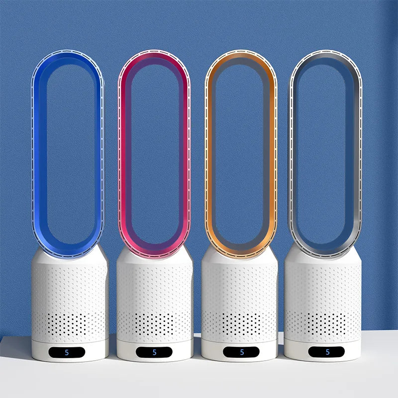 Niki | AirPure Pro – 3-in-1 Air Cooler with UV Purification &amp; Ionizer | 6L Portable Cooling Fan