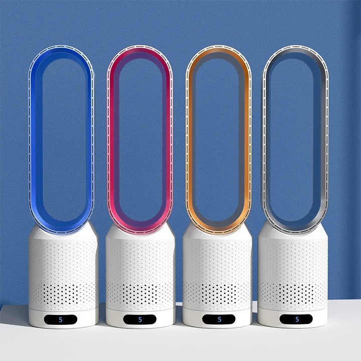 Niki | AirPure Pro – 3-in-1 Air Cooler with UV Purification &amp; Ionizer | 6L Portable Cooling Fan