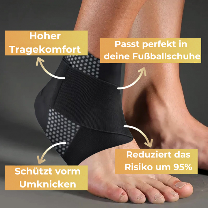 Niki | AnkleGuard Protective Comfort Wrap