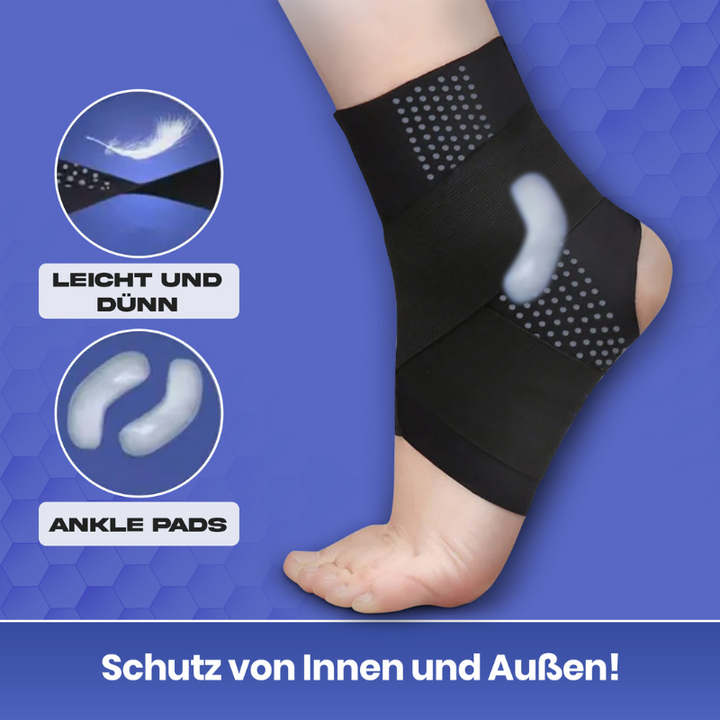 Niki | AnkleGuard Protective Comfort Wrap