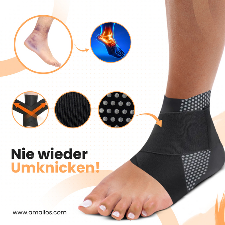 Niki | AnkleGuard Protective Comfort Wrap