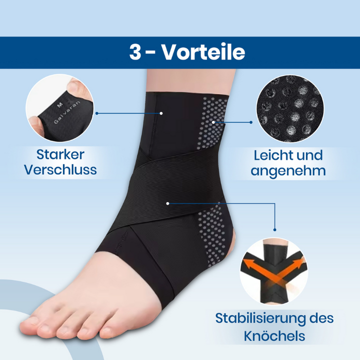 Niki | AnkleGuard Protective Comfort Wrap