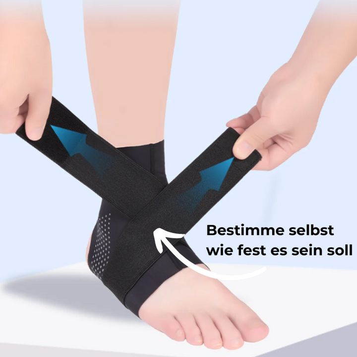 Niki | AnkleGuard Protective Comfort Wrap