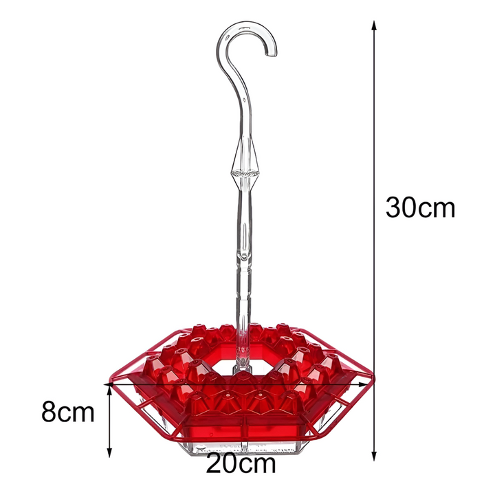 Niki | Ant Proof Hummingbird Feeder with Bee-Resistant Ports