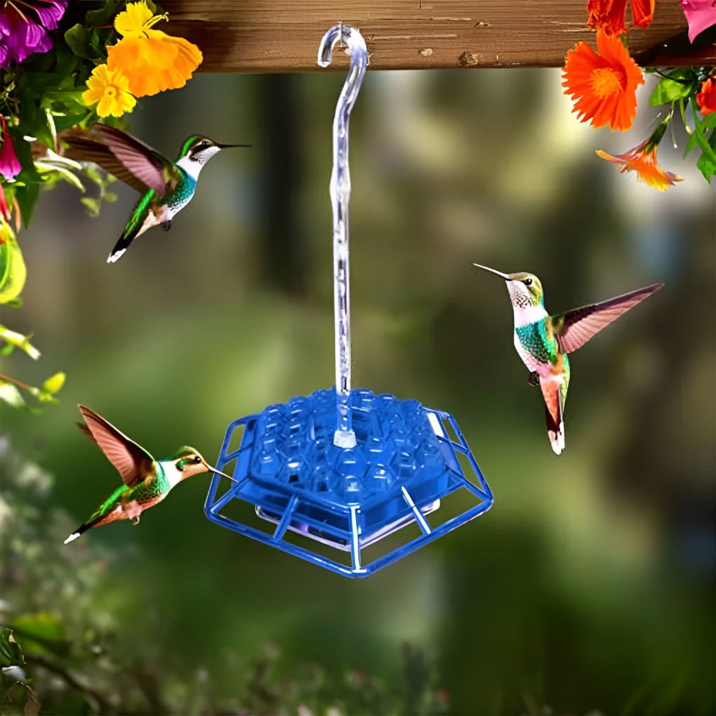 Niki | Ant Proof Hummingbird Feeder with Bee-Resistant Ports