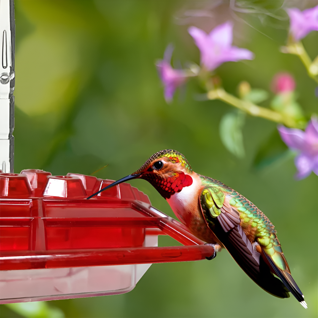 Niki | Ant Proof Hummingbird Feeder with Bee-Resistant Ports