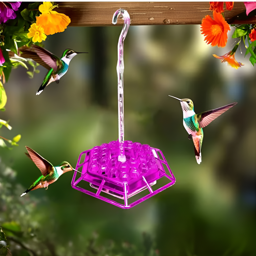 Niki | Ant Proof Hummingbird Feeder with Bee-Resistant Ports
