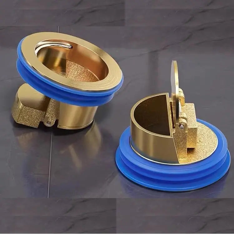 Niki | Anti-Odor Drainage Core made of Brass – Reliably Stops Drain &amp; Pipe Odors