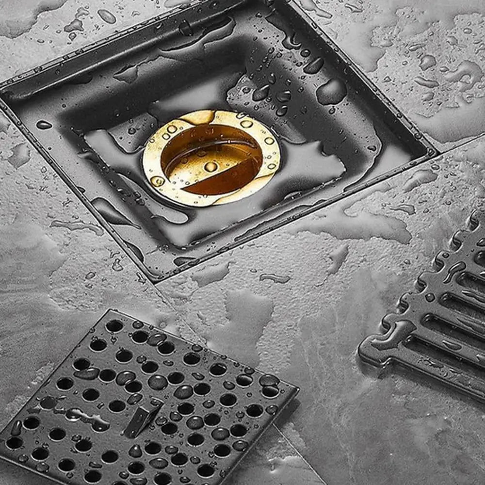 Niki | Anti-Odor Drainage Core made of Brass – Reliably Stops Drain &amp; Pipe Odors