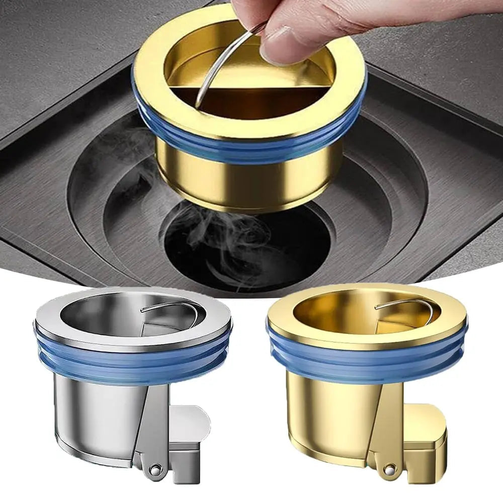 Niki | Anti-Odor Drainage Core made of Brass – Reliably Stops Drain &amp; Pipe Odors