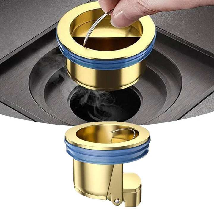 Niki | Anti-Odor Drainage Core made of Brass – Reliably Stops Drain &amp; Pipe Odors