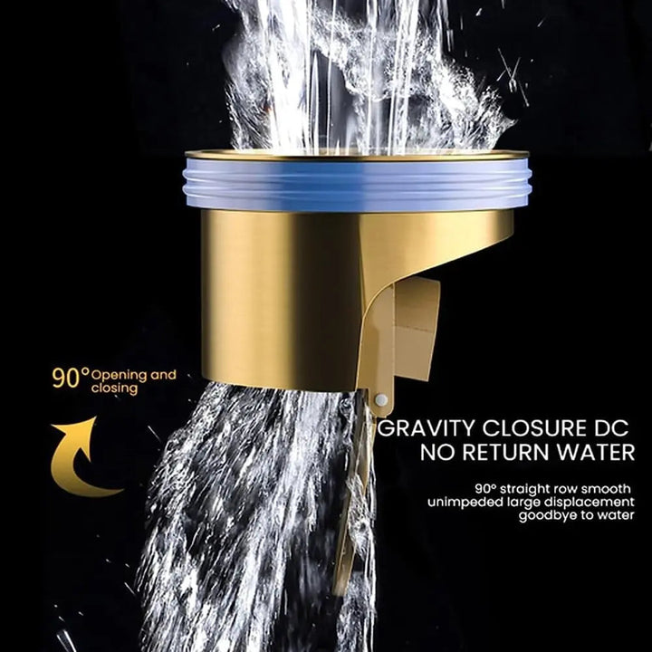 Niki | Anti-Odor Drainage Core made of Brass – Reliably Stops Drain &amp; Pipe Odors