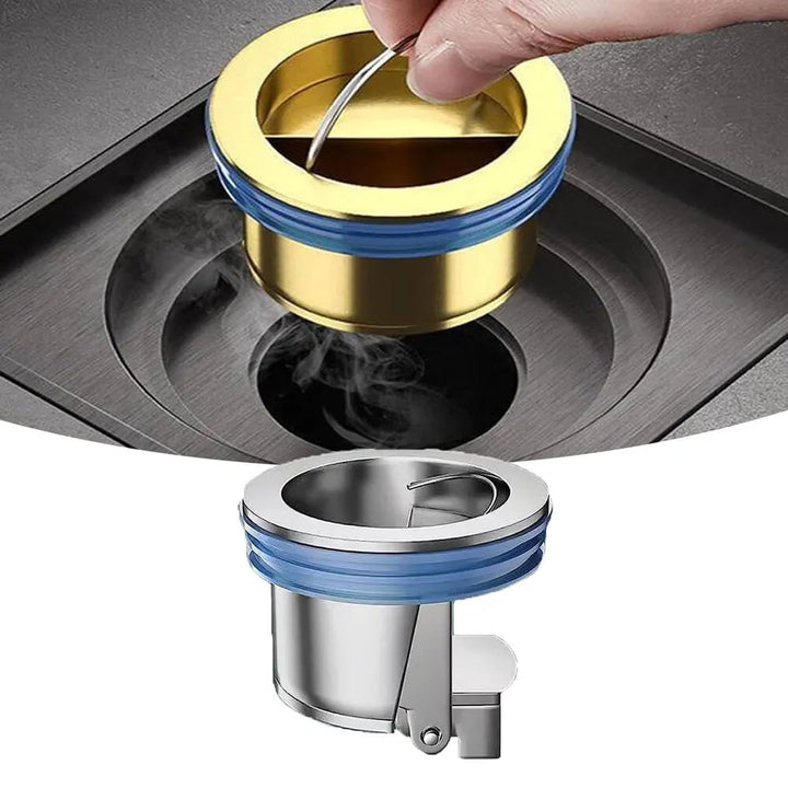 Niki | Anti-Odor Drainage Core made of Brass – Reliably Stops Drain &amp; Pipe Odors