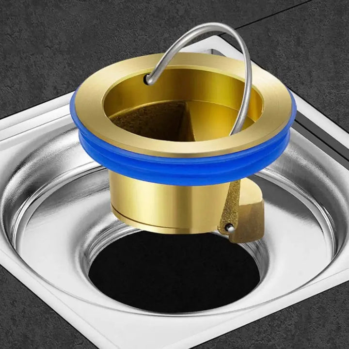 Niki | Anti-Odor Drainage Core made of Brass – Reliably Stops Drain &amp; Pipe Odors