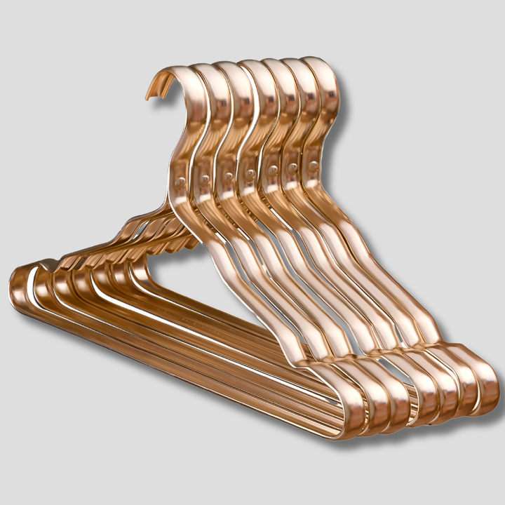 Niki | Anti-slip clothing hangers with notches