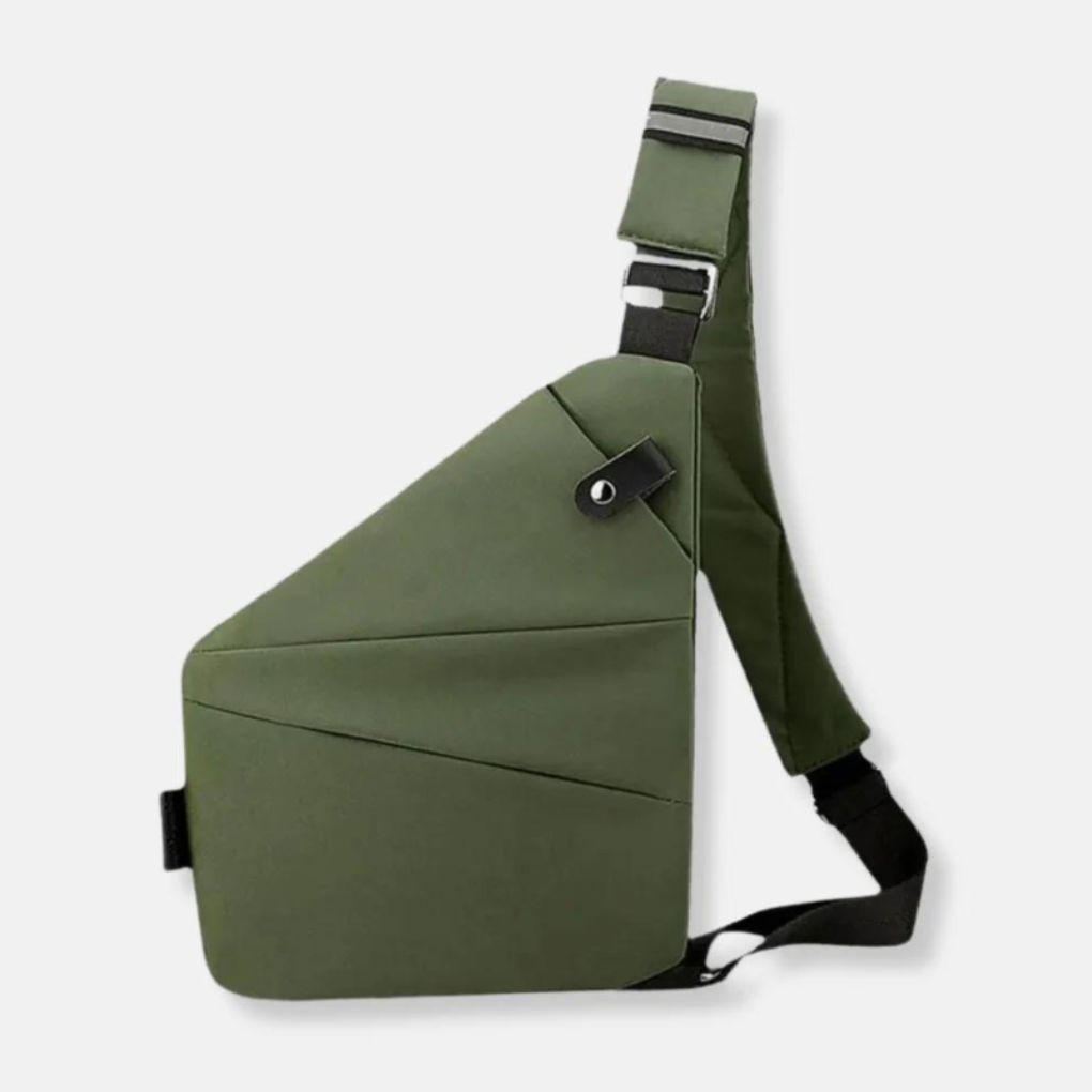Niki | Anti-Theft Crossbody Bag with Hidden Zippers