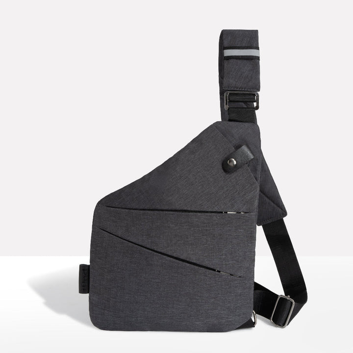 Niki | Anti-Theft Crossbody Bag with Hidden Zippers