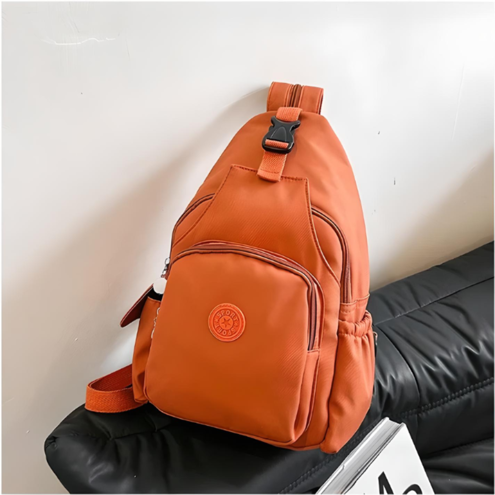 Niki | Anti-Theft Crossbody Bag with Multiple Pockets