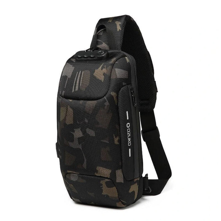 Niki | Anti-theft Crossbody Bag with USB Charging &amp; Lock
