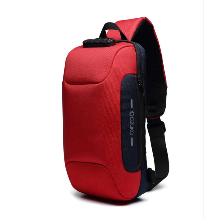 Niki | Anti-theft Crossbody Bag with USB Charging &amp; Lock