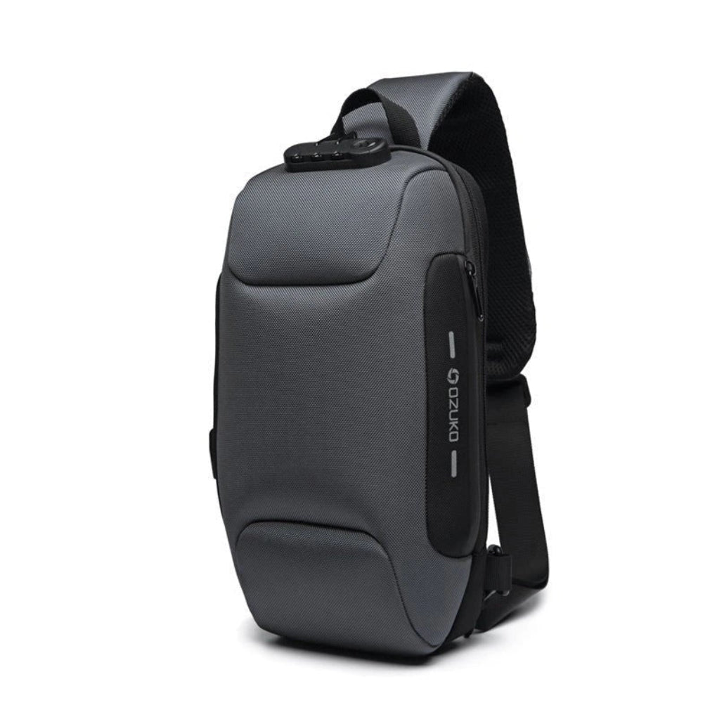 Niki | Anti-theft Crossbody Bag with USB Charging &amp; Lock