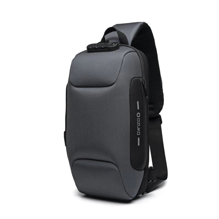 Niki | Anti-theft Crossbody Bag with USB Charging &amp; Lock