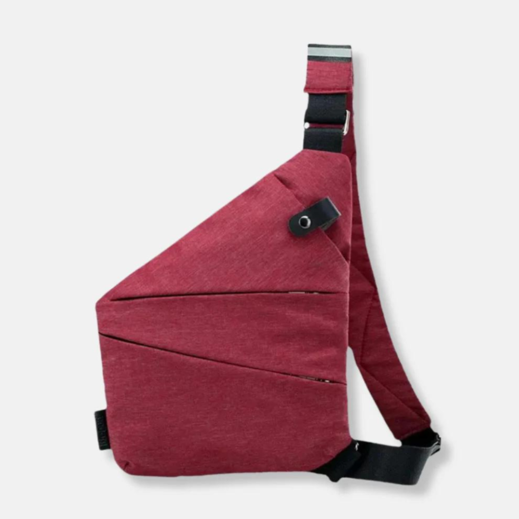 Niki | Anti-Theft Sling Bag with Hidden Zippers