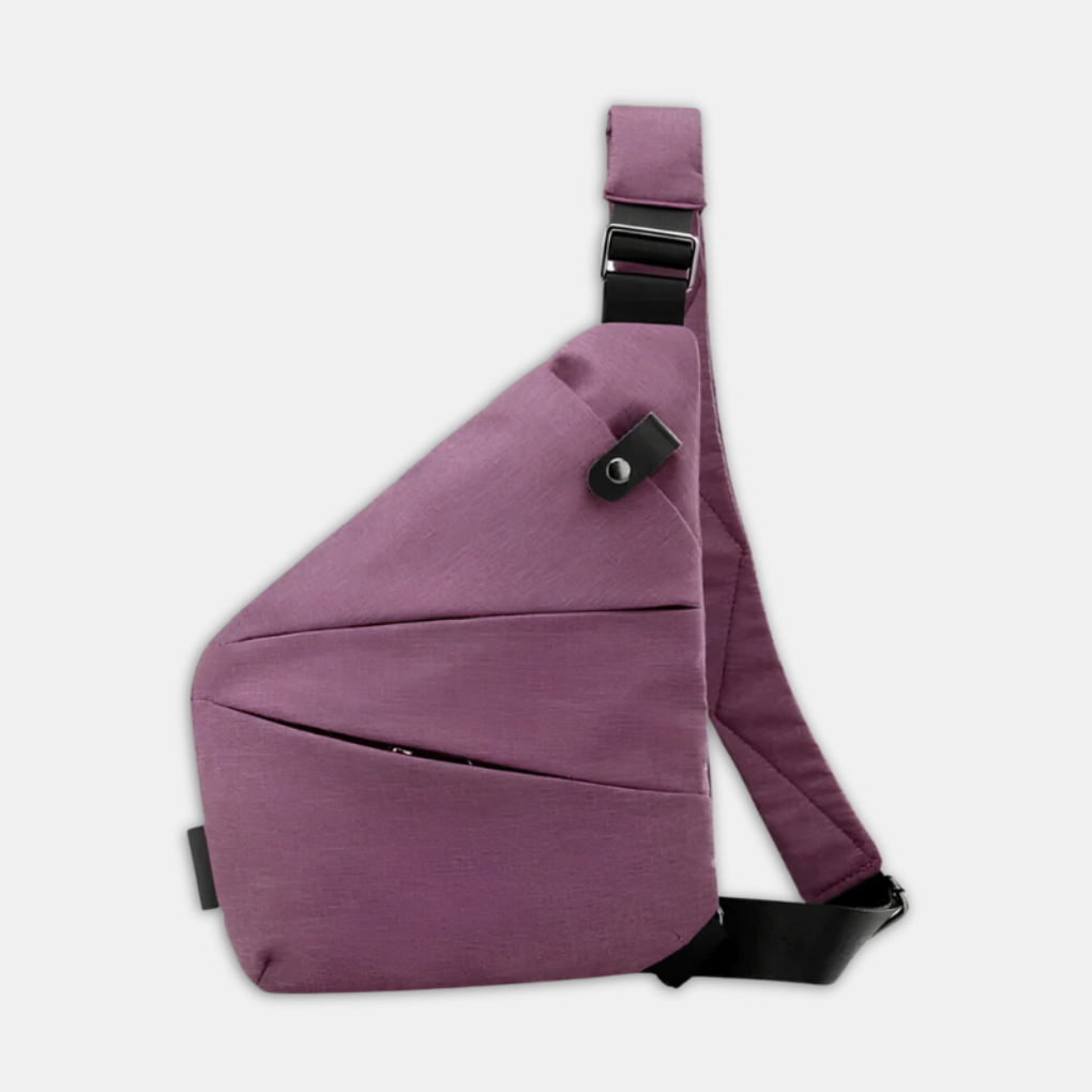 Niki | Anti-Theft Sling Bag with Hidden Zippers