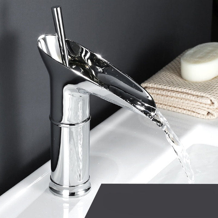 Niki | Antique Waterfall Bathroom Faucet